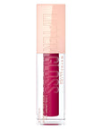 Maybelline Lifter Gloss Moisturizing Lip Gloss with Hyaluronic Acid - Non-Sticky, Lifting Effect, 025 Taffy - view 3