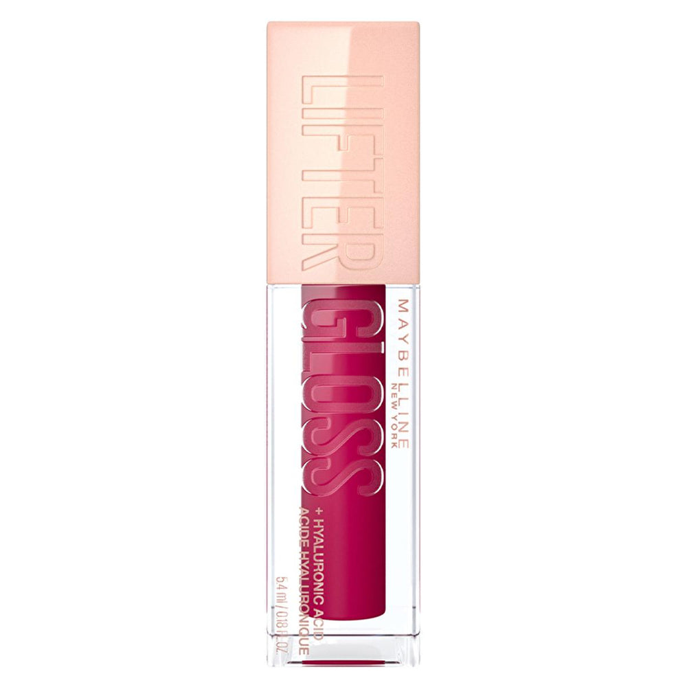 Maybelline Lifter Gloss Moisturizing Lip Gloss with Hyaluronic Acid - Non-Sticky, Lifting Effect, 025 Taffy - view 3