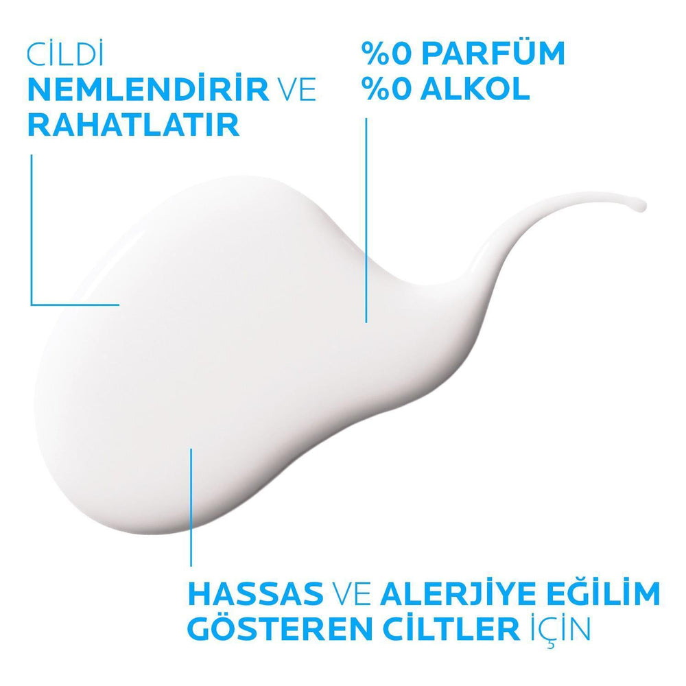 La Roche Posay Toleriane Dermallargo Fluide Nemlendirici Moisturizing Cream - Fragrance-Free, Hypoallergenic, 1.35 - view 4