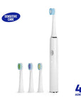 Polosmart Replacement Toothbrush Heads 4-Pack