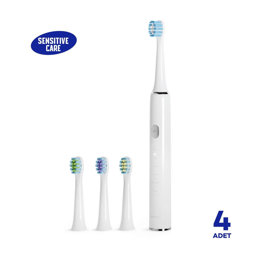Polosmart Replacement Toothbrush Heads 4-Pack