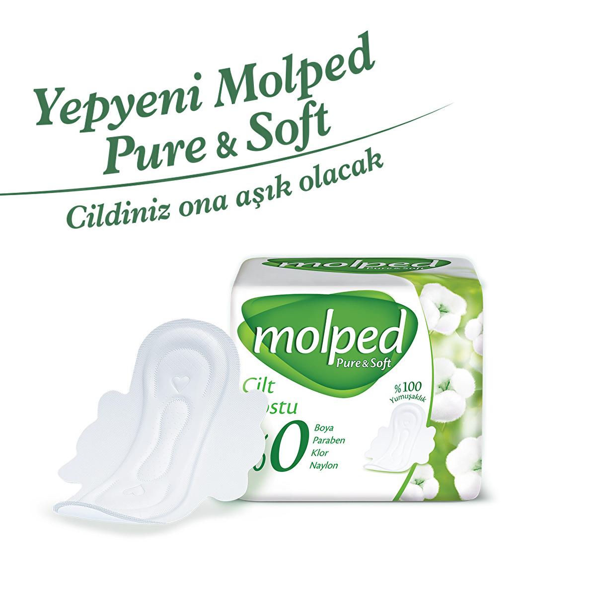 Molped Pure & Soft: Organic Cotton Feminine Hygiene Pads for Sensitive Skin - Hypoallergenic, Dye-Free, and Vegan Menstrual Pads Molped Organic Cotton Pads: Hypoallergenic & Natural organic cotton pads, hypoallergenic pads, feminine hygiene pads, natural menstrual pads, sensitive skin pads, vegan pads, dye free pads, paraben free pads, chlorine free pads, soft menstrual pads, menstrual pads, organic pads, natural pads, sensitive skin, hypoallergenic, vegan, dye free, paraben free, chlorine free, soft pads, 