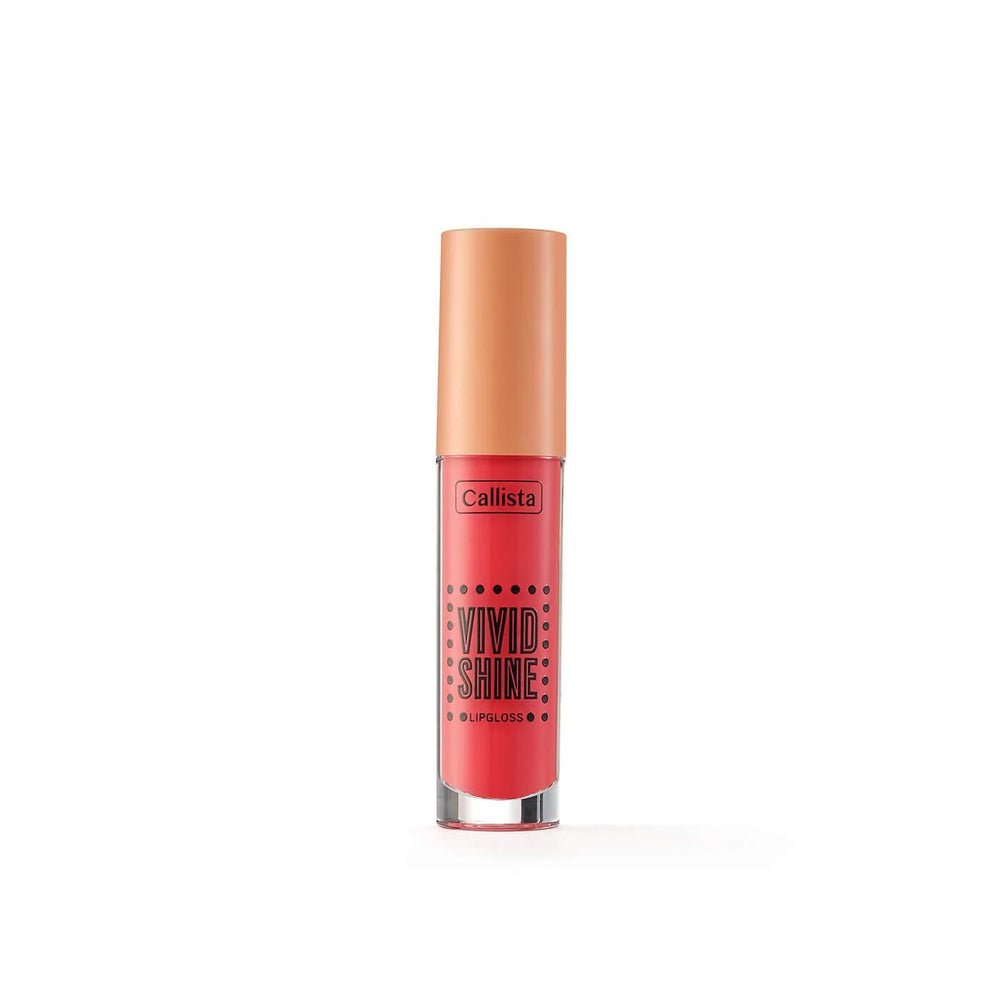 Callista Vivid Shine Lipgloss 102 Candied Peach 4ml