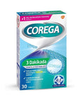 Corega Dental Prosthesis Cleaning Tablets - Effervescent Solution for Denture Hygiene - 30 Tablets - image 2