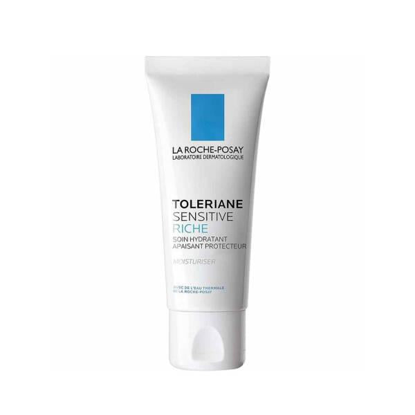 La Roche Posay Toleriane Sensitive Riche Moisturizing Face Cream - 48hr Hydration, Fragrance-Free & Alcohol-Free, Suitable for Sensitive Skin La Roche Posay Toleriane Sensitive Riche - 48hr Hydration La Roche Posay Toleriane Sensitive Riche, Moisturizing face cream, Sensitive skin care, Fragrance-free moisturizer, Alcohol-free skincare, Face cream, Skincare, Sensitive skin, Dry skin, Hydrating moisturizer, Niacinamide, Vitamin B3, Baby skincare, Gentle skincare, Non-comedogenic, Dermatologically tested