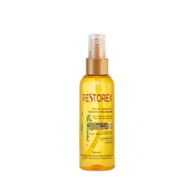 Restorex Argan Hair Care Oil - Nourishing, Repairing, and Protecting Dry or Damaged Hair - 3.38 fl oz - Hair Mask