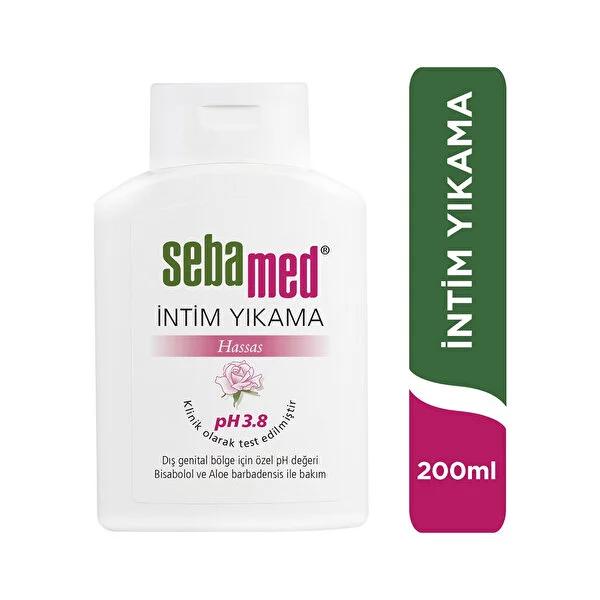 Sebamed Intimate Hygiene Cleanser for Women - Gentle, pH Balanced, 6.76 fl oz Sebamed Intimate Hygiene Cleanser - Gentle & pH Balanced intimate hygiene cleanser, feminine hygiene product, gentle genital cleanser, pH balanced intimate wash, natural intimate hygiene, women's health, sensitive skin care, daily hygiene, menstrual care, Sebamed