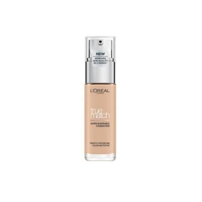 Loreal Paris True Match Foundation - Natural-Looking, Moisturizing & Long-Lasting Makeup for All Skin Types Loreal Paris True Match Foundation - Natural & Long-Lasting Loreal Paris True Match Foundation, Natural looking foundation, Moisturizing foundation, Long-lasting foundation, Suitable for all skin types foundation, Foundation Makeup, Makeup, Cosmetics, Skincare, Beauty Products