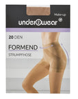 Underwear 20 Denier Shaping Tights Nude L Size 1 Pack