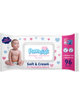 Paddlers Baby Wet Wipes - Soft, Gentle, and Convenient Hygiene Solution for Infants (96 x 12 Pack) - view 3