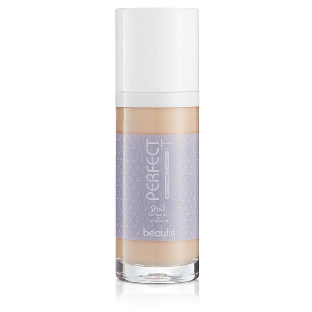 Beaulis 2 in 1 Foundation & Concealer - Long Lasting Matte Finish Makeup for Daily Use - view 3