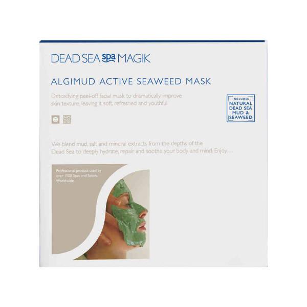 dead sea spa magik active seaweed mask packaging, application of dead sea spa magik algimud active seaweed mask, ingredients of dead sea spa magik algimud mask Dead Sea Spa Magik Algimud Active Seaweed Mask - Refreshing & Hydrating | 25g Dead Sea Spa Magik Active Seaweed Mask | 25g dead-sea-spa-magik, active-seaweed-mask, skincare, facial-mask, hydration, natural-skincare, self-care, refreshing-mask, beauty, ai-generated