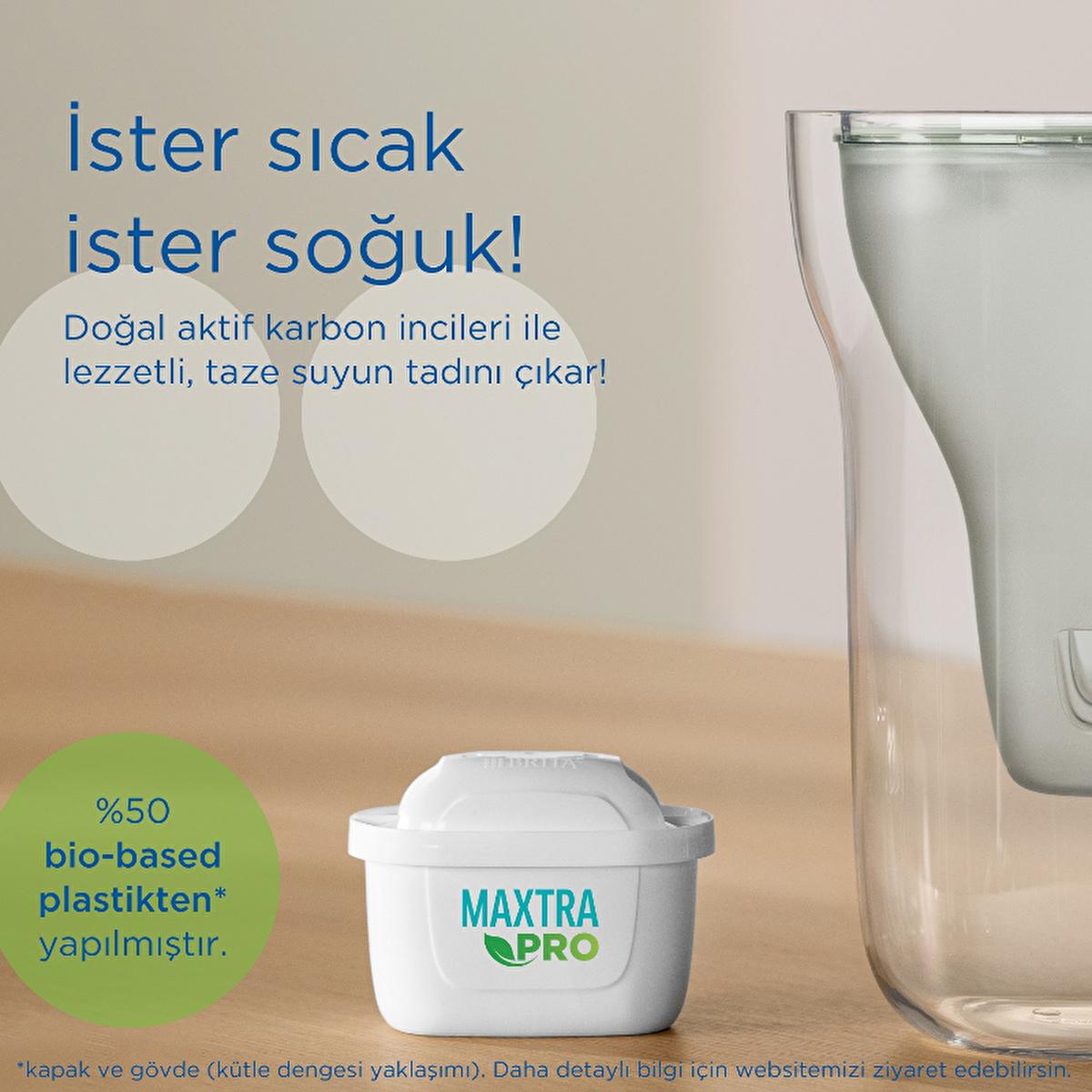 Brita Maxtra Pro All-In-1 Water Filter Cartridge - 2 Pack, Tap Water Purification, Compatible with BRITA Pitchers Brita Maxtra Pro Water Filter Cartridge - Clean Drinking Water Brita Maxtra Pro, Water Filter Cartridge, All-In-1 Filter, Tap Water Purification, BRITA Compatible Filter, Water Purification, Filtered Pitcher, Healthy Drinking Water, Eco-Friendly, Reduce Plastic Waste, Household Water Solutions