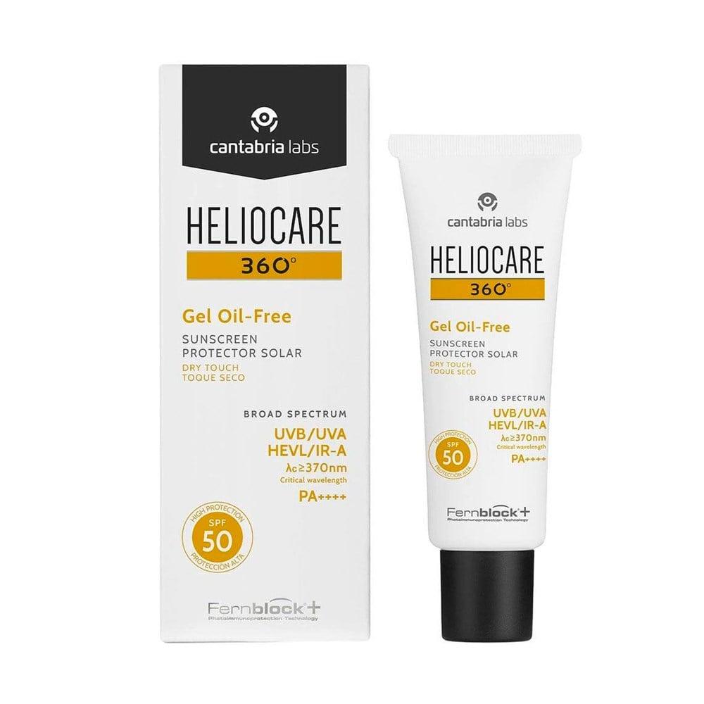 heliocare-360-oil-free-gel-sunscreen-50ml-front, heliocare-360-oil-free-gel-sunscreen-50ml-back Heliocare 360 Oil-Free Gel Sunscreen - SPF 50 | 50 ml Heliocare 360 Oil-Free SPF 50 Gel Sunscreen heliocare, oil-free-sunscreen, spf-50, gel-sunscreen, face-sunscreen, skin-care, sun-protection, adult-sunscreen, lightweight-sunscreen, ai-generated