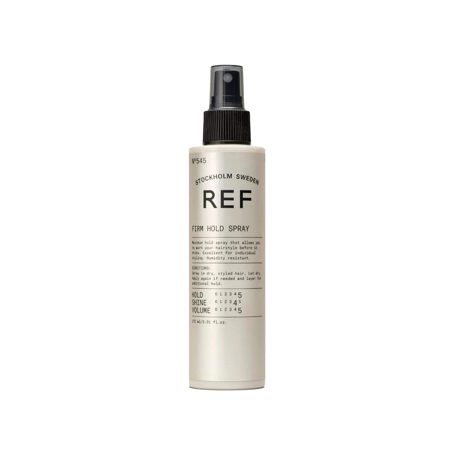 REF Hair Styling Spray - Flexible Hold & Volumizing Spray for Versatile Hairstyles - 5.92 fl oz REF Hair Styling Spray - Flexible Hold & Volume Hair styling spray, Flexible hold hairspray, Volumizing hair spray, Hair volume enhancer, Styling spray for flexible hold, Hair care products, Styling products, Volume enhancer, Flexible hold, Hair spray, REF hair products