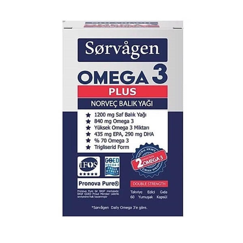 Sorvagen Omega-3 Fish Oil Supplement - 1200mg Norwegian Fish Oil, Heart Health Support, Brain Function - 60 Capsules Sorvagen Omega-3 Fish Oil - 1200mg Norwegian Fish Oil, 60 Capsules Omega-3 supplement, Fish oil capsules, Norwegian fish oil, Heart health support, Brain function and vision health, Triglyceride form, Gluten-free, Natural ingredients, Dietary supplement, Cardiovascular health, Omega-3 fatty acids, EPA, DHA, Health and wellness, Nutrition, Supplements