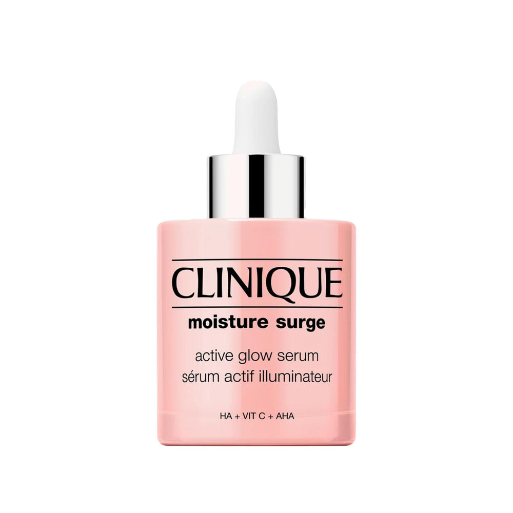Clinique Moisture Surge Active Glow Hydrating Face Serum: Intense Hydration & Radiant Glow | Dry Skin Savior Clinique Moisture Surge: Hydrating Face Serum for Radiant Skin Clinique Moisture Surge, hydrating face serum, glow serum, moisturizing serum, Clinique serum, face serum for dry skin, Facial Serum, hydration, glowing skin, radiance, skincare, dry skin, serum, moisturizing, Clinique, beauty, face care, skin health, healthy skin, radiant complexion, dryness relief, skin revitalization, women's skincare,