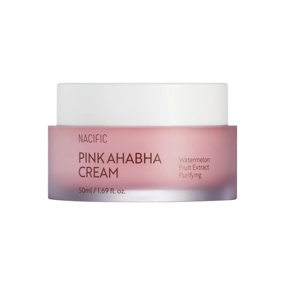 Nacific Pink AHA BHA Cream for Smooth Skin 50 ml