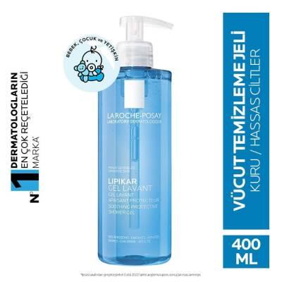 La Roche Posay Lipikar Cleansing Gel 400 ml - image 13