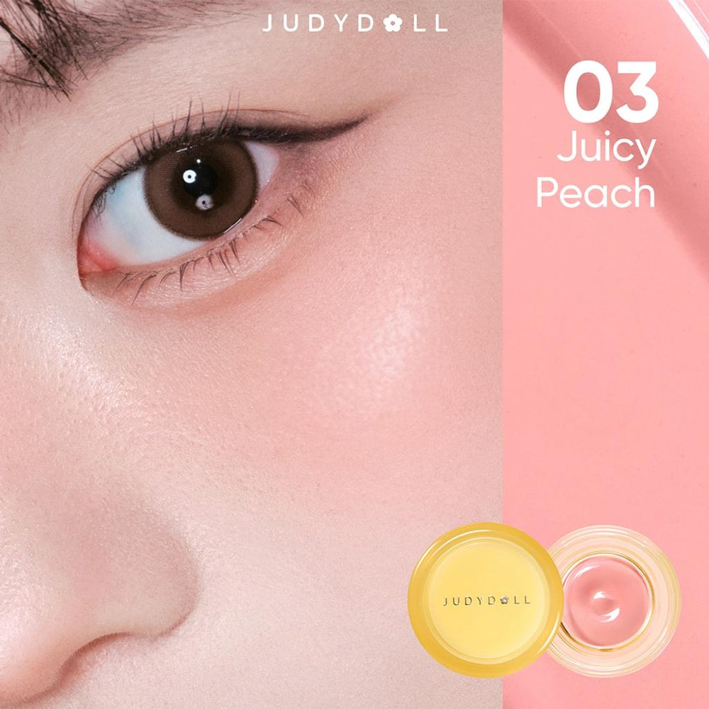 Judydoll Pudding Bouncy Blush 03 Juicy Peach 5g