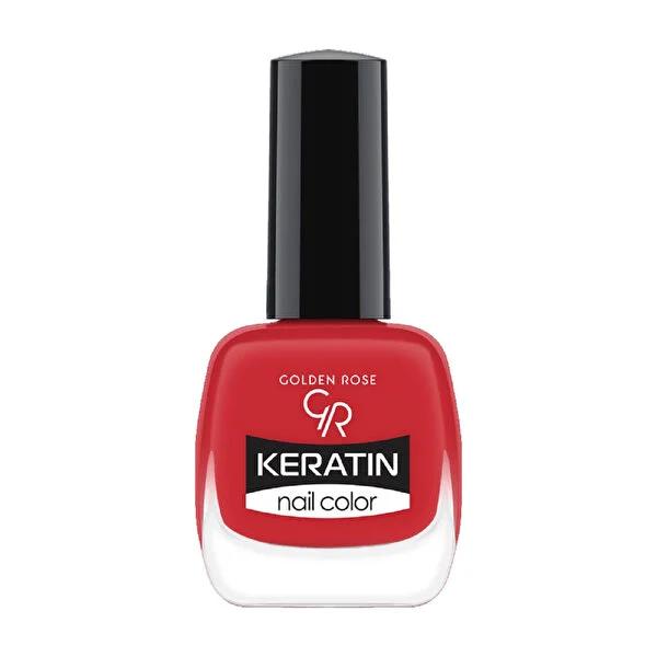 Golden Rose Keratin Nail Polish - Long-Lasting, Glossy Finish, Nourishing Nail Care Golden Rose Keratin Nail Polish - Long Lasting & Nourishing Keratin Nail Polish, Long-lasting Nail Color, Nourishing Nail Care, Glossy Nail Finish, Golden Rose Oje Keratin, Nail Care, Beauty Essentials, Nail Polish, Keratin Enriched, Healthy Nails, Nail Health, Long Lasting Nail Polish, Glossy Finish Nail Polish