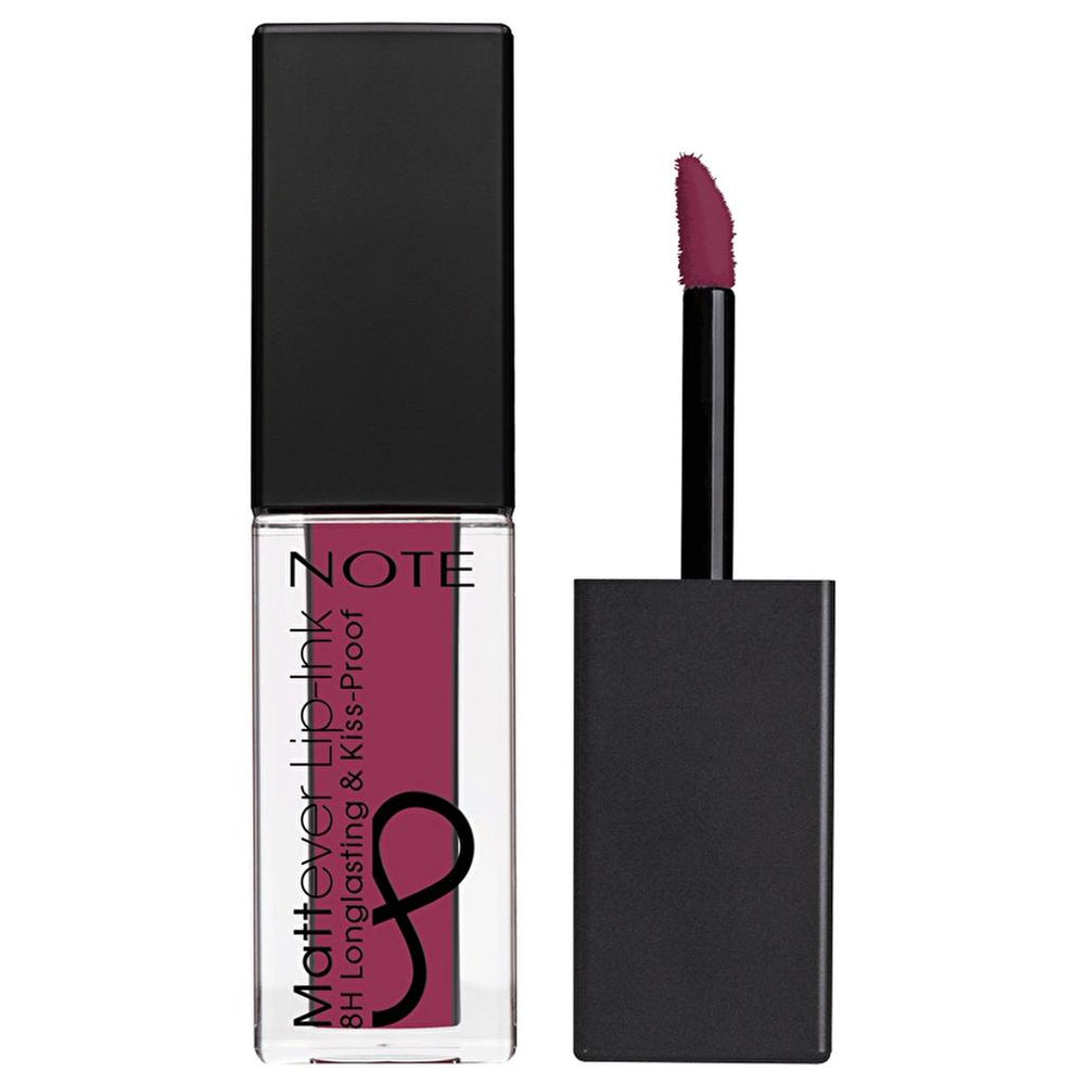 Note Mattever Lip-Ink Matte Liquid Lipstick in Shade 17