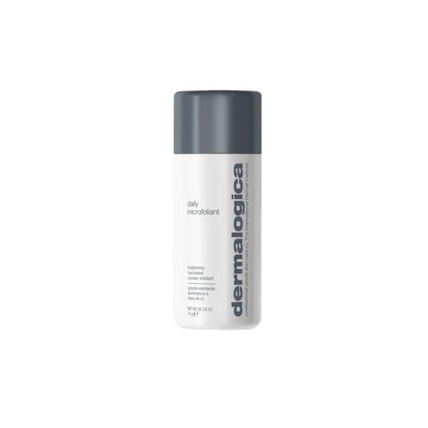 Dermalogica Daily Microfoliant - Gentle Daily Exfoliating Powder for Smoother Skin - Rice-Based, Soothing, and - Exfoliator