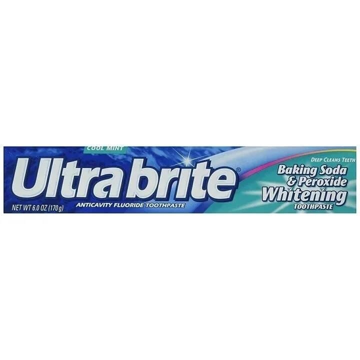 Ultra Brite Baking Soda & Peroxide Whitening Toothpaste 170g