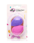 Eklips Makeup Sponge Set - 2 Pack Beauty Sponges for Flawless Foundation, Cream, and Powder Application - Achieve Smooth, Even, and Gentle Coverage Eklips Makeup Sponges - Flawless Foundation Application makeup sponge, foundation sponge, blending sponge, makeup applicator, beauty sponge, liquid foundation sponge, cream foundation sponge, makeup sponges, beauty blending tool, makeup blending, flawless makeup, even coverage, gentle makeup, skin friendly sponge, makeup application, foundation application, blen