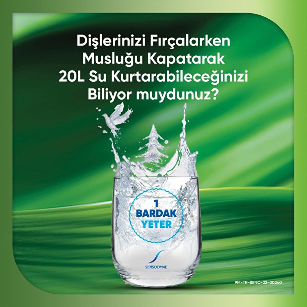 Sensodyne Nourish Soft Bristle Manual Toothbrush for Sensitive Teeth - Eco-Friendly Packaging Sensodyne Nourish Soft Bristle Toothbrush for Sensitive Teeth Sensitive teeth toothbrush, Soft bristle toothbrush, Eco-friendly toothbrush, Gentle oral care, Manual toothbrush for sensitive gums, Oral hygiene, Eco-friendly packaging, Sustainable oral care, Sensitive gums, Dental care