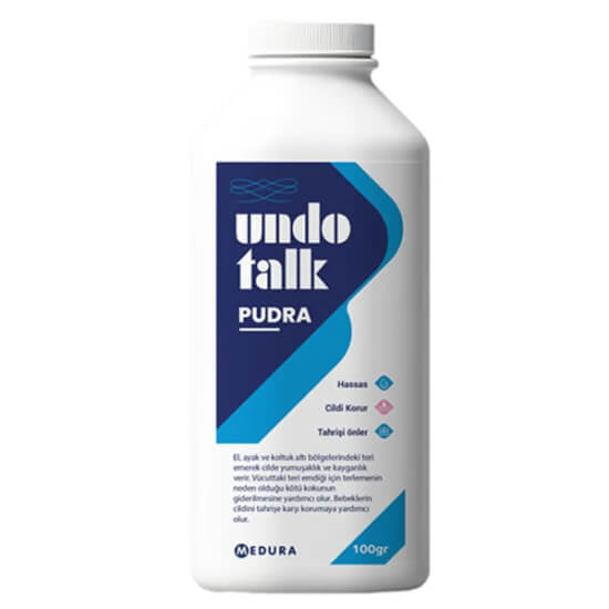 Undo Talcum Powder for Smooth and Comfortable Skin 100g