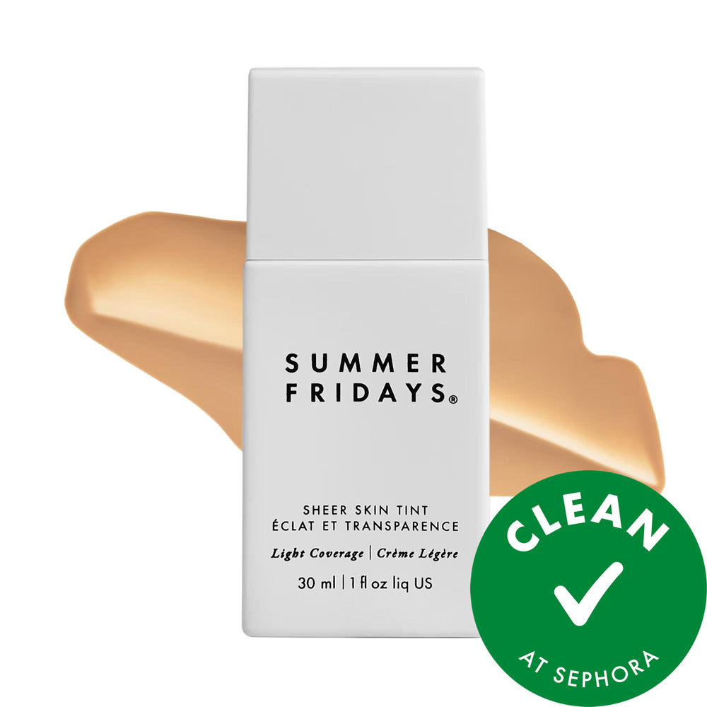 Sheer Skin: Hyaluronic Acid + Squalane Tint - Lightweight, Hydrating, Natural Finish Coverage, Vegan & Cruelty-Free Sheer Skin Tint: Natural, Light Coverage & Hydrating Finish sheer skin tint, light coverage foundation, natural finish skin tint, hyaluronic acid skin tint, vegan skin tint, cruelty-free skin tint, hydrating skin tint, skin tint for redness, no makeup look, squalane skin tint, skin tint, light coverage, natural finish, hyaluronic acid, vegan, cruelty-free, hydrating, redness, no makeup, squala