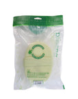 Nascita Cotton Oval Shower Sponge for Gentle Cleansing