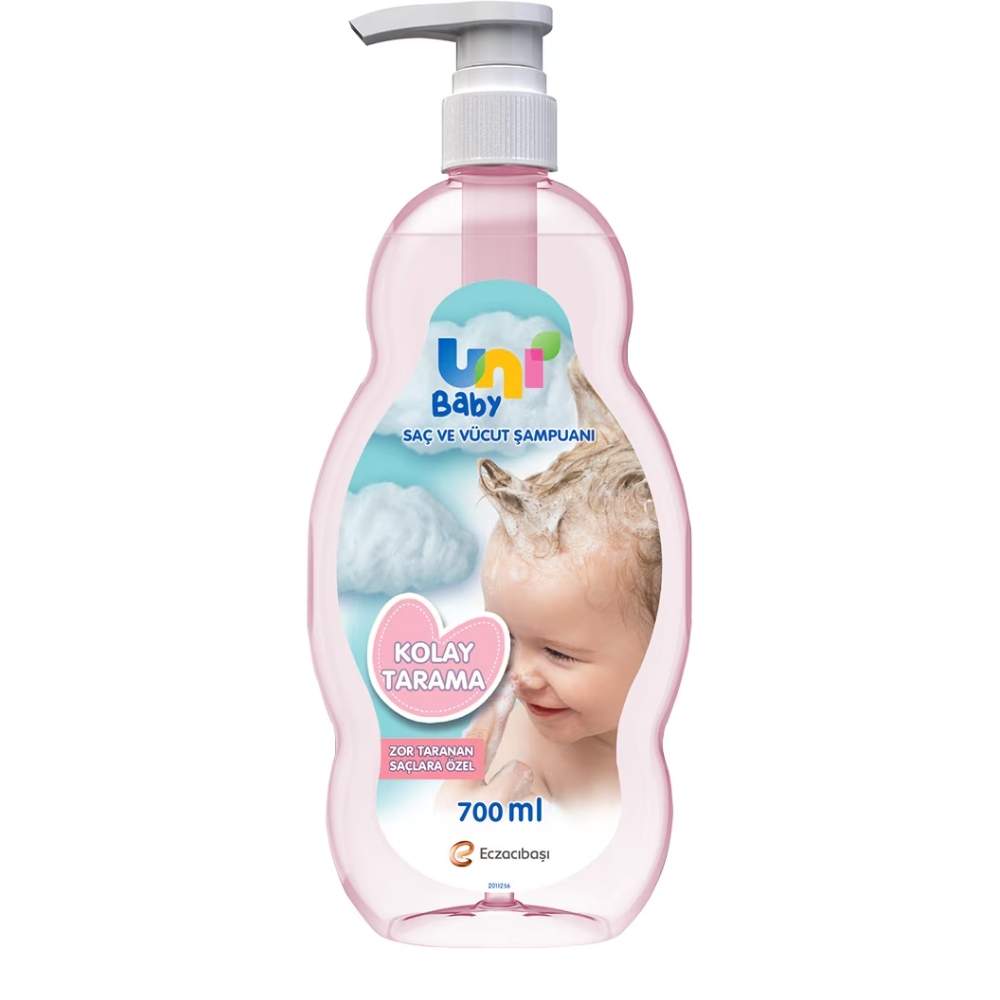 Uni Baby Easy Combing Shampoo for Soft Hair 700ml