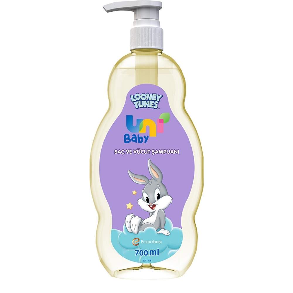 Uni Baby Looney Tunes Gentle Baby Shampoo 700 ml