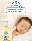 Uni Baby Sensitive Hair & Body Wash Gentle Cleansing 200 ml