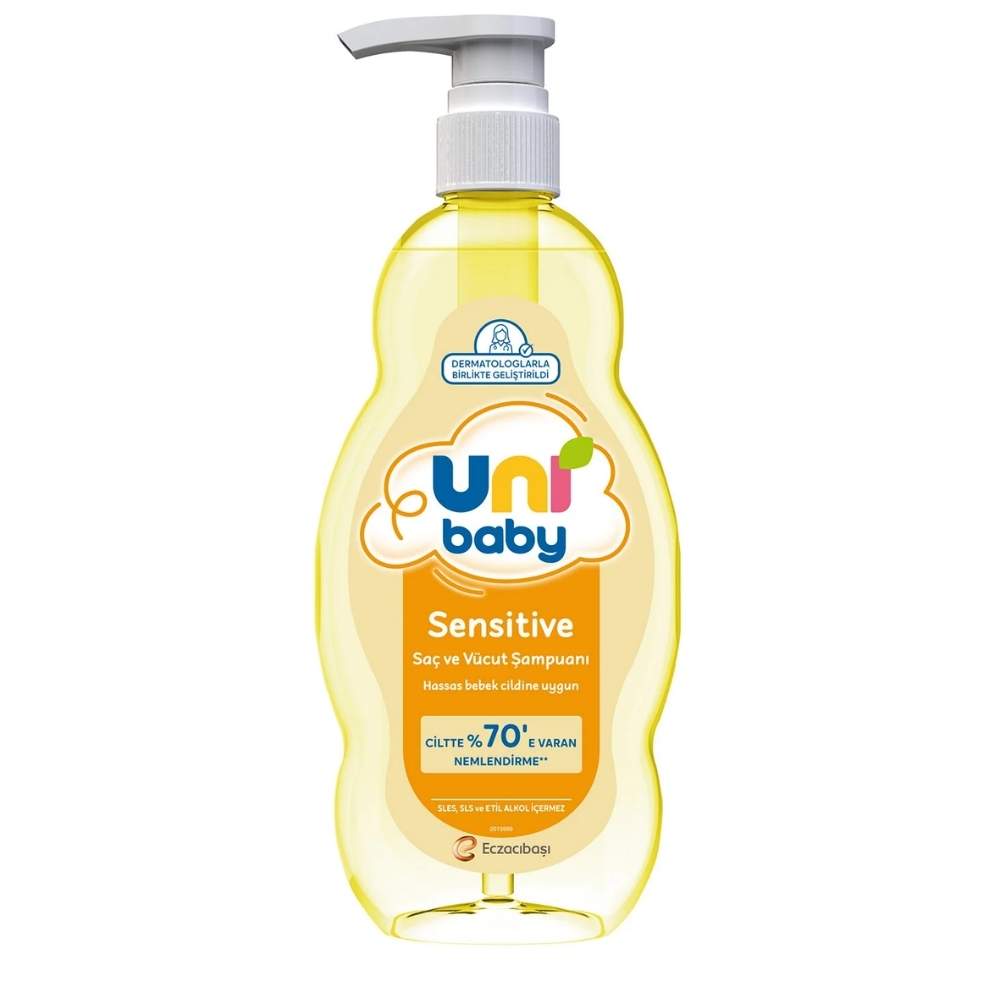 Uni Baby Sensitive Hair & Body Wash 500ml