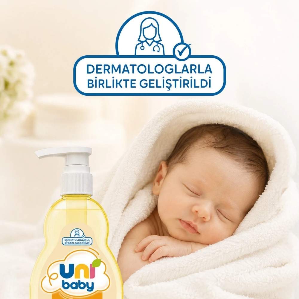 Uni Baby Sensitive Hair, 900ml