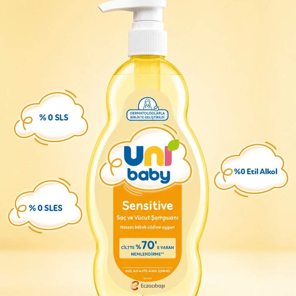 Uni Baby Sensitive Hair, 900ml