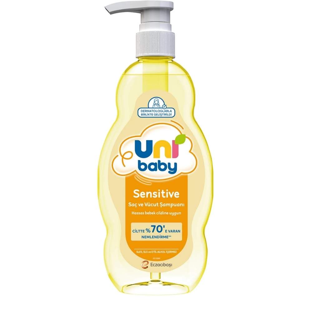 Uni Baby Sensitive Hair, 900ml