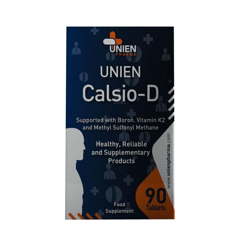 Arthroline Unien Calcio D Multi-Mineral Supplement 90 Tablets