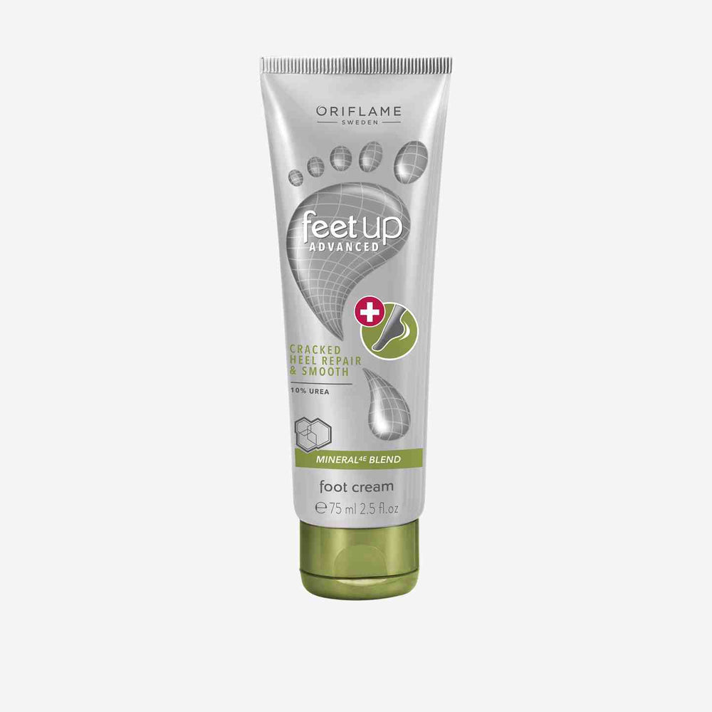 Oriflame Feet Up Advanced Repair Cream for Chapped Heels 75 Ml - Lotion & Moisturizer