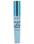 Note Volume One Touch Waterproof Mascara - Smudge-Proof, Volumizing, Long-Lasting Cosmetics for Active Lifestyles Note Waterproof Mascara - Smudge-Proof & Long-Lasting waterproof mascara, volumizing mascara, smudge-proof eye makeup, long-lasting cosmetics, ophthalmologically tested makeup, cosmetics for sensitive eyes, active lifestyle makeup, waterproof eye makeup, tear-proof mascara, creamy mascara, hourglass brush mascara