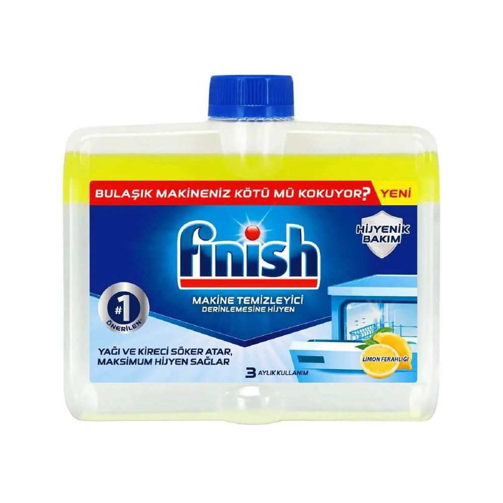 Finish Lemon Dual Action Dishwasher Cleaner 250g