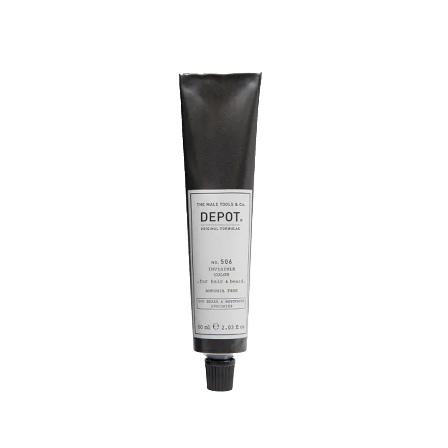 Depot No. 506 Invisible Colour Graphite Hair Gel 60 ml
