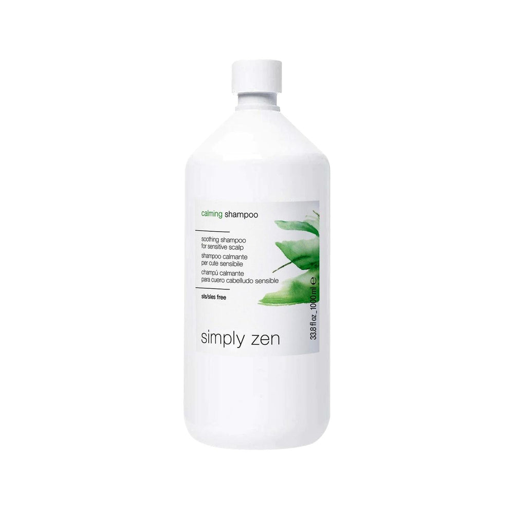 Simply Zen Calming Shampoo for Sensitive Scalps 1000 ml