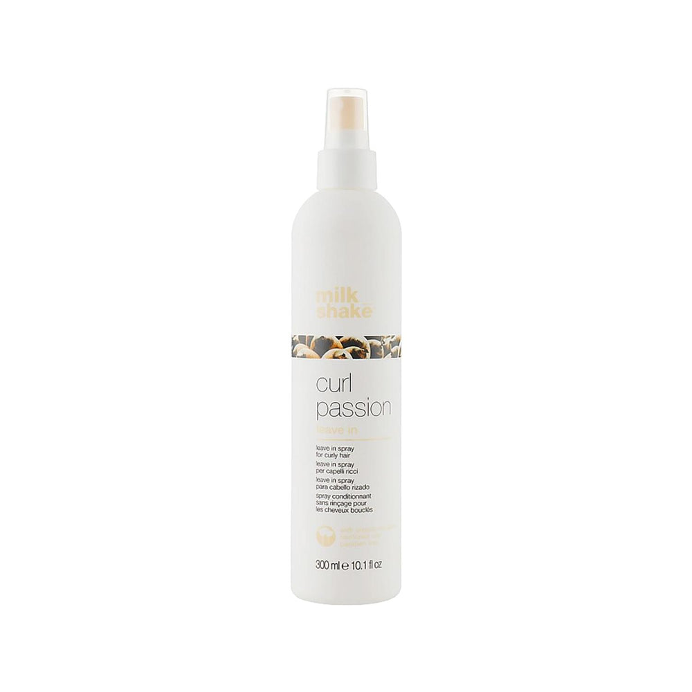 milk_shake Curl Passion Leave-in Hair Care Spray for Curly Hair - 300ml Moisturizing Non-Rinse Hair Treatment - Hair Mask