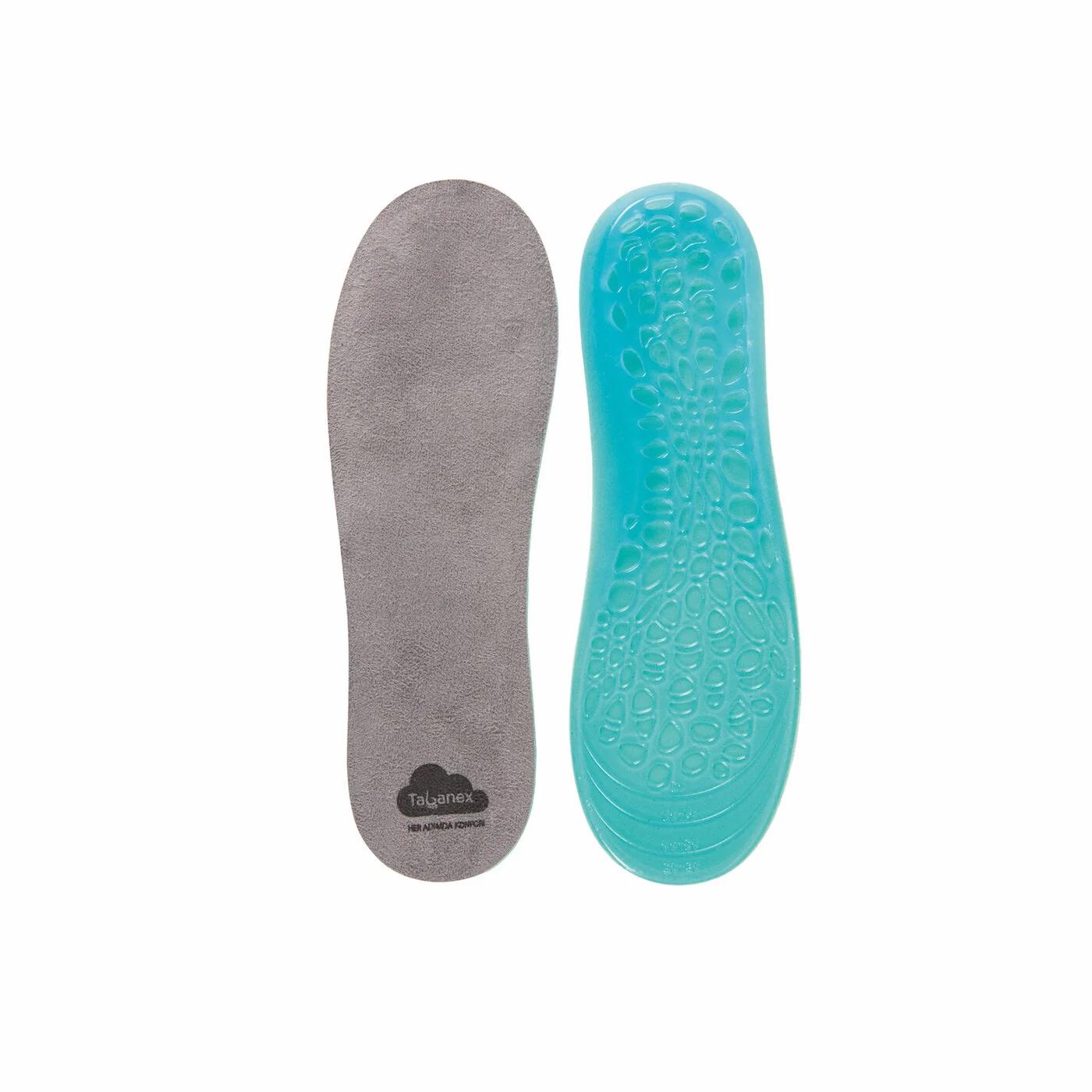 Tabanex Performance Gel Insoles for Men 1 Pair