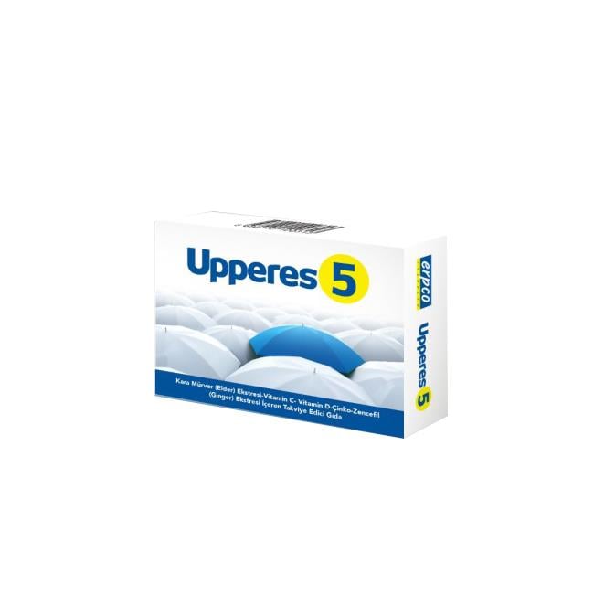 Erpco Products Upperes 5 Immune Support Supplement 30 Capsules