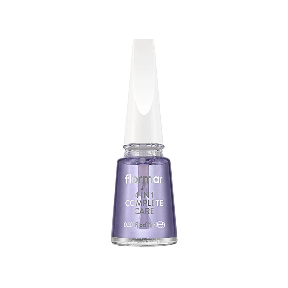Flormar 4 In 1 Complete Care Nail Primer & Top Coat 11ml